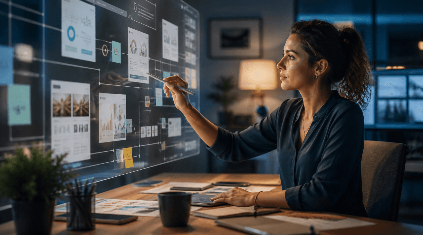 Heron strategist designing digital growth systems